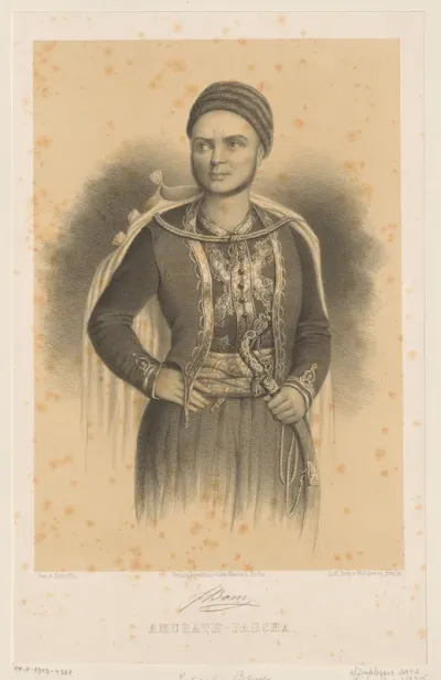 Portret van Józef Bem