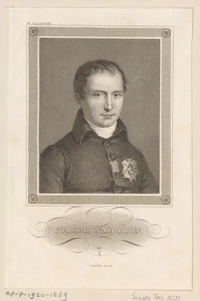 Portret van Jozef Bonaparte, koning van Spanje