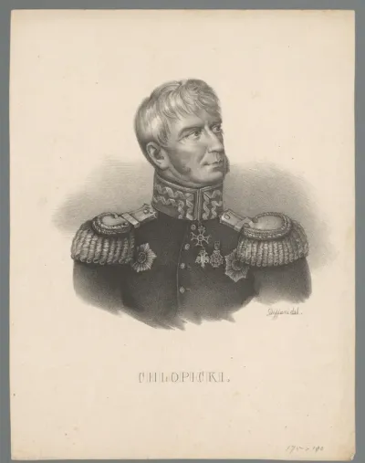 Portret van Józef Chlopicki