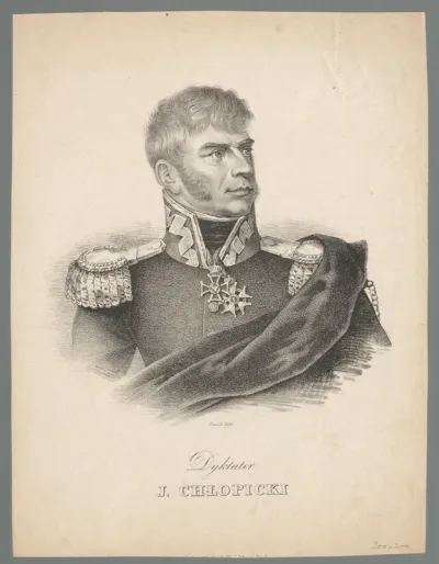 Portret van Józef Chłopicki