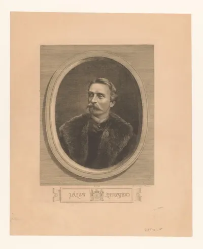Portret van Józef Florian Zamoyski