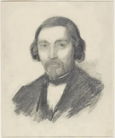 Portret van Jozef Geefs