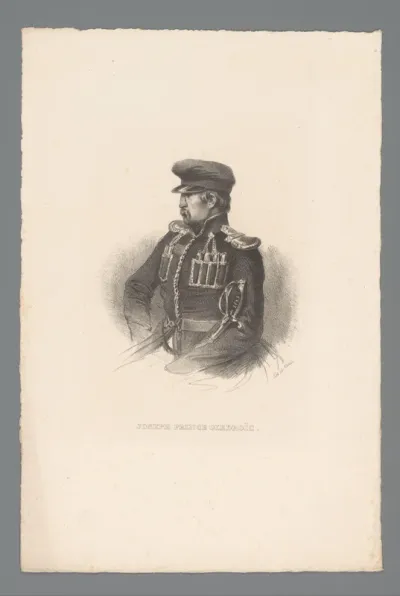 Portret van Józef Giedroyć