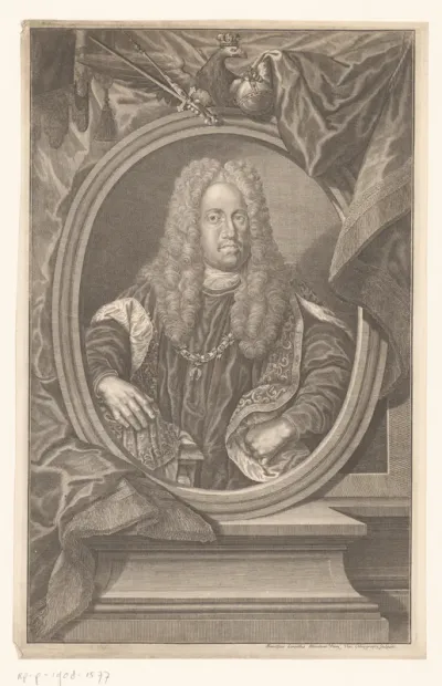 Portret van Jozef I, Duits keizer