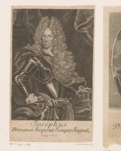 Portret van Jozef I, Rooms-Duits keizer