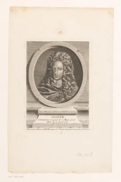 Portret van Jozef I
