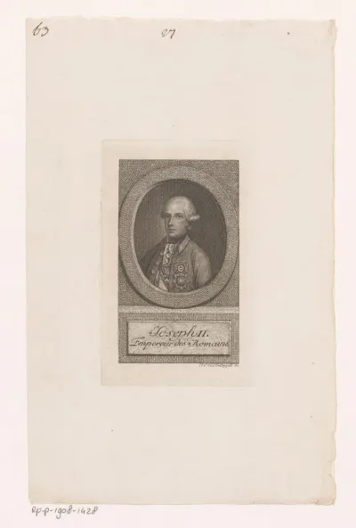 Portret van Jozef II