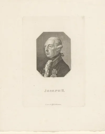 Portret van Jozef II, Duits keizer