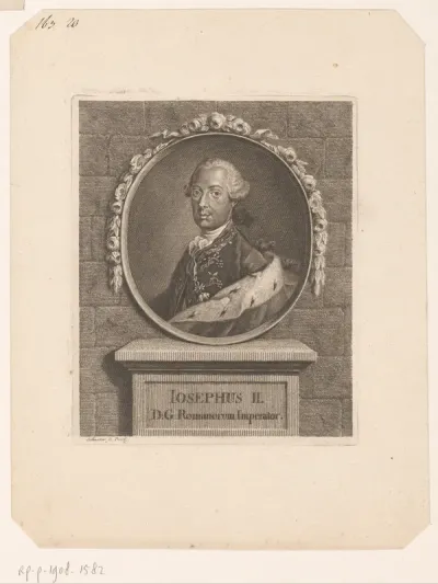 Portret van Jozef II, Duits keizer