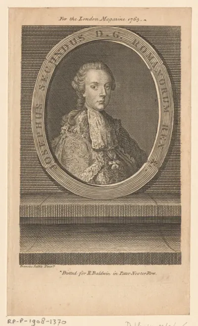 Portret van Jozef II, Duits keizer