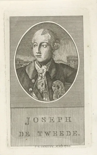 Portret van Jozef II, Duits keizer