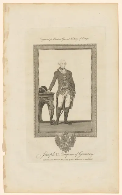 Portret van Jozef II, keizer van Duitsland