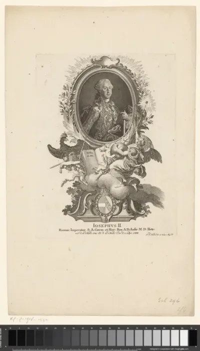 Portret van Jozef II, Rooms-Duits keizer