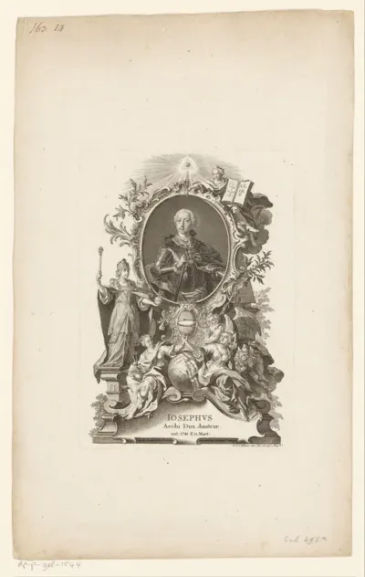 Portret van Jozef II, Rooms-Duits keizer