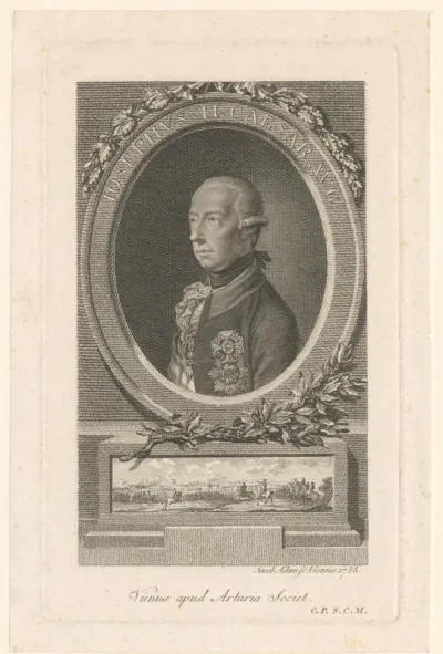 Portret van Jozef II van Oostenrijk
