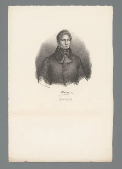 Portret van Józef Kaszyc