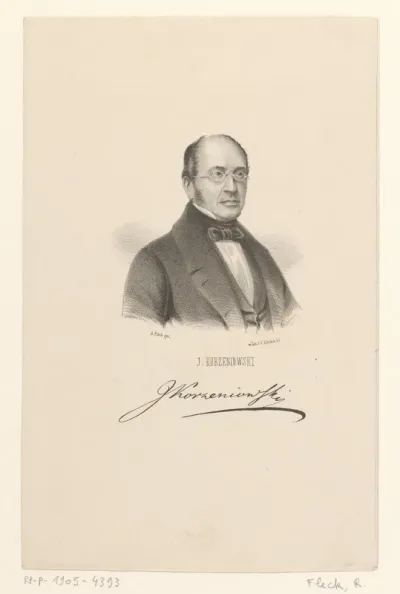 Portret van Józef Korzeniowski