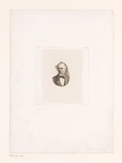 Portret van Jozef Linnig