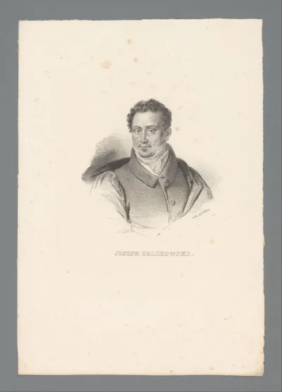 Portret van Józef Orlikowski