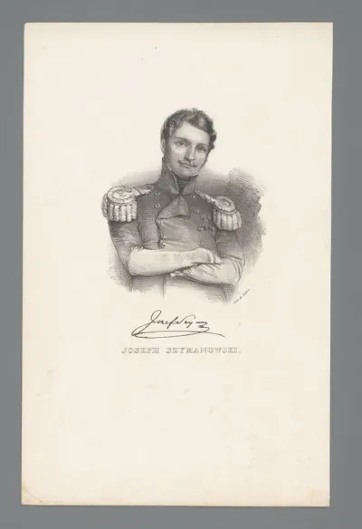 Portret van Józef Szymanowski