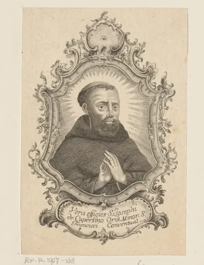 Portret van Jozef van Cupertino