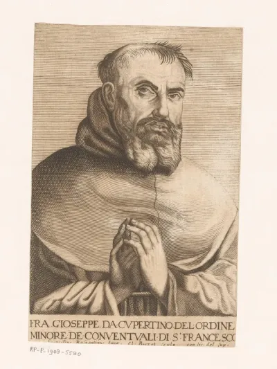 Portret van Jozef van Cupertino