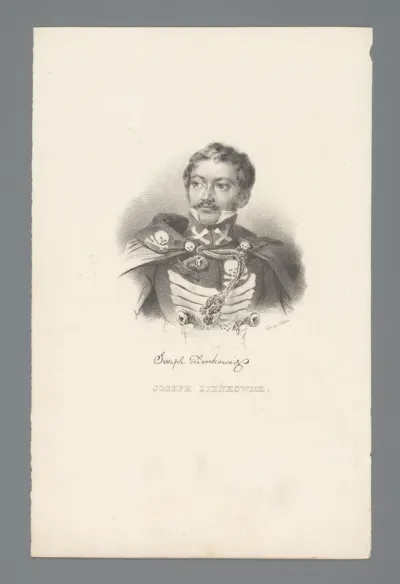 Portret van Józef Zieńkowicz