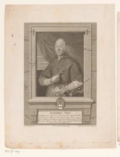 Portret van József Ignác Vilt
