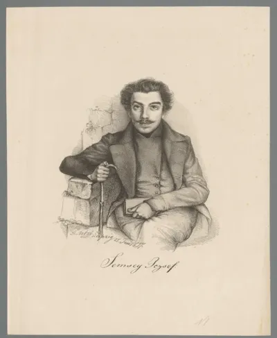 Portret van Jozsef Semsey