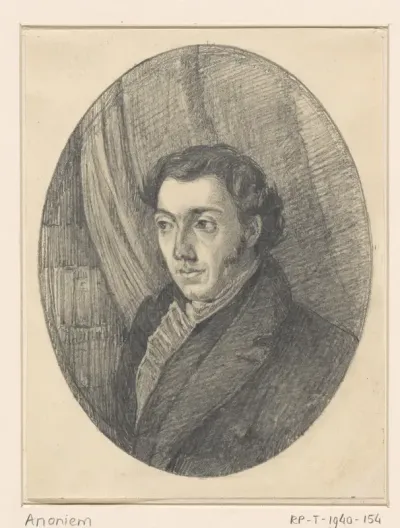 Portret van J.P. Schonberg