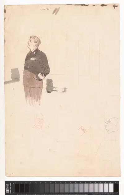 Portret van J.Th. Furstner