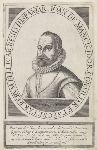 Portret van Juan de Mancicidor