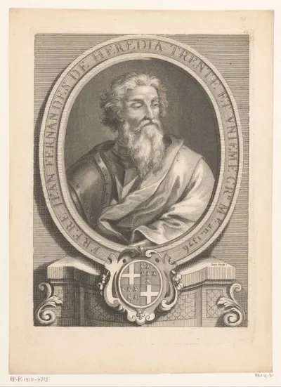 Portret van Juan Fernández de Heredia