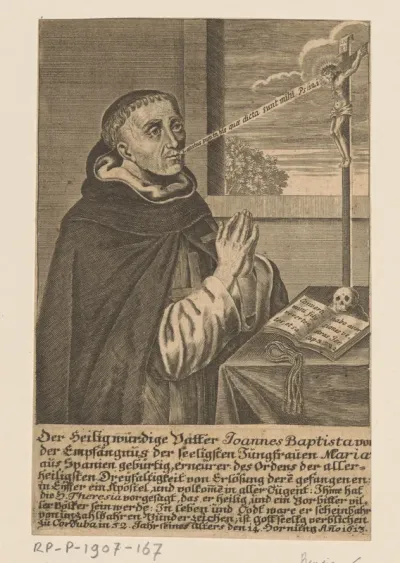 Portret van Juan García López-Rico