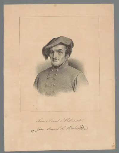 Portret van Juan Manuel Balmaseda