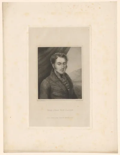 Portret van Juan van Halen