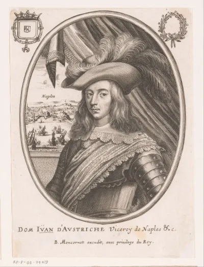 Portret van Juan van Oostenrijk