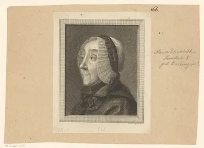 Portret van Juditha von Brunn-Stokar
