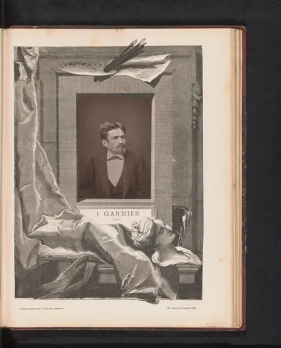 Portret van Jules-Arsène Garnier