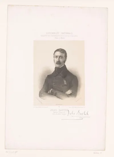 Portret van Jules Bastide