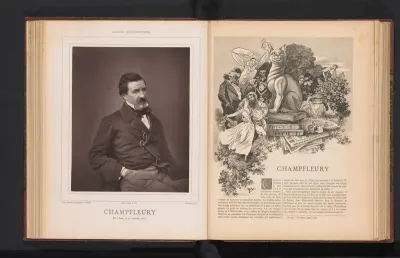Portret van Jules Champfleury