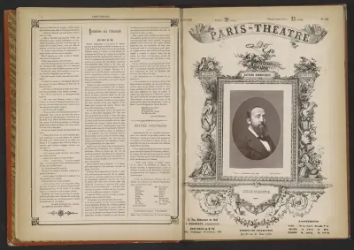 Portret van Jules Claretie