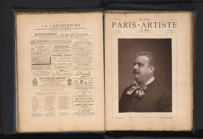 Portret van Jules Danbé