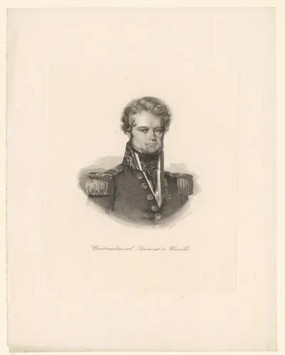 Portret van Jules Dumont d'Urville