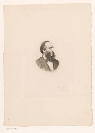 Portret van Jules Ferry