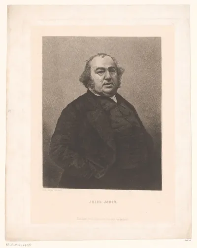 Portret van Jules Gabriel Janin