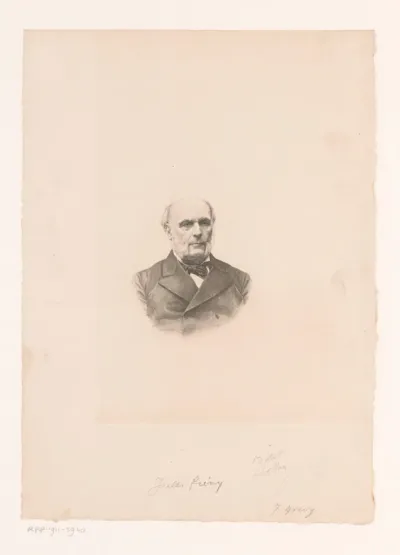 Portret van Jules Grévy