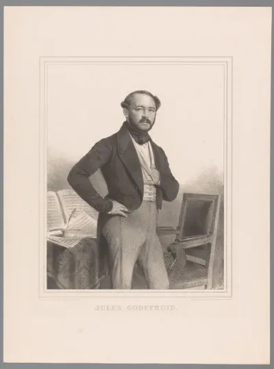 Portret van Jules-Joseph Godefroid
