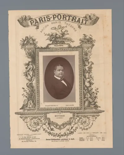 Portret van Jules Ken of Montbars