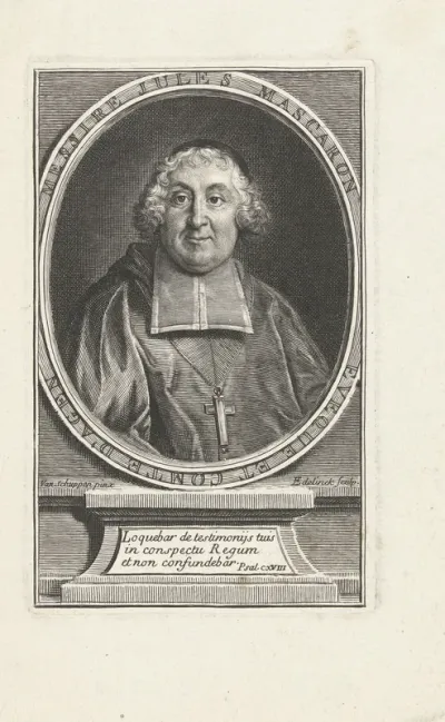 Portret van Jules Mascaron